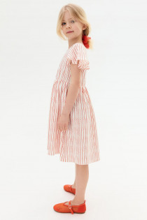 سارافون دخترانه 30729 سایز 1.5 تا 12 سال کد 2 مارک H&M