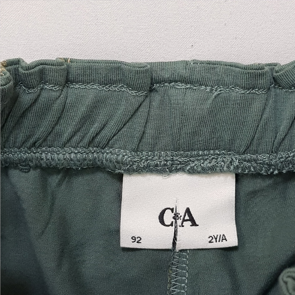 شلوار دخترانه 30755 سایز 2 تا 9 سال مارک C&A