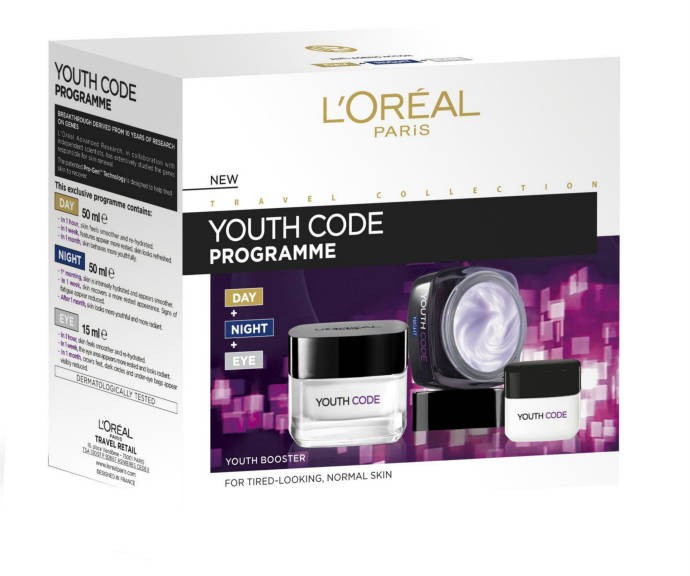 پک کرم روز کرم شب و دورچشم LOREAL کد 14227 (VIVA)