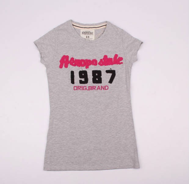 تی شرت زنانه 100628 کد 8 مارک MEROPOSTALE