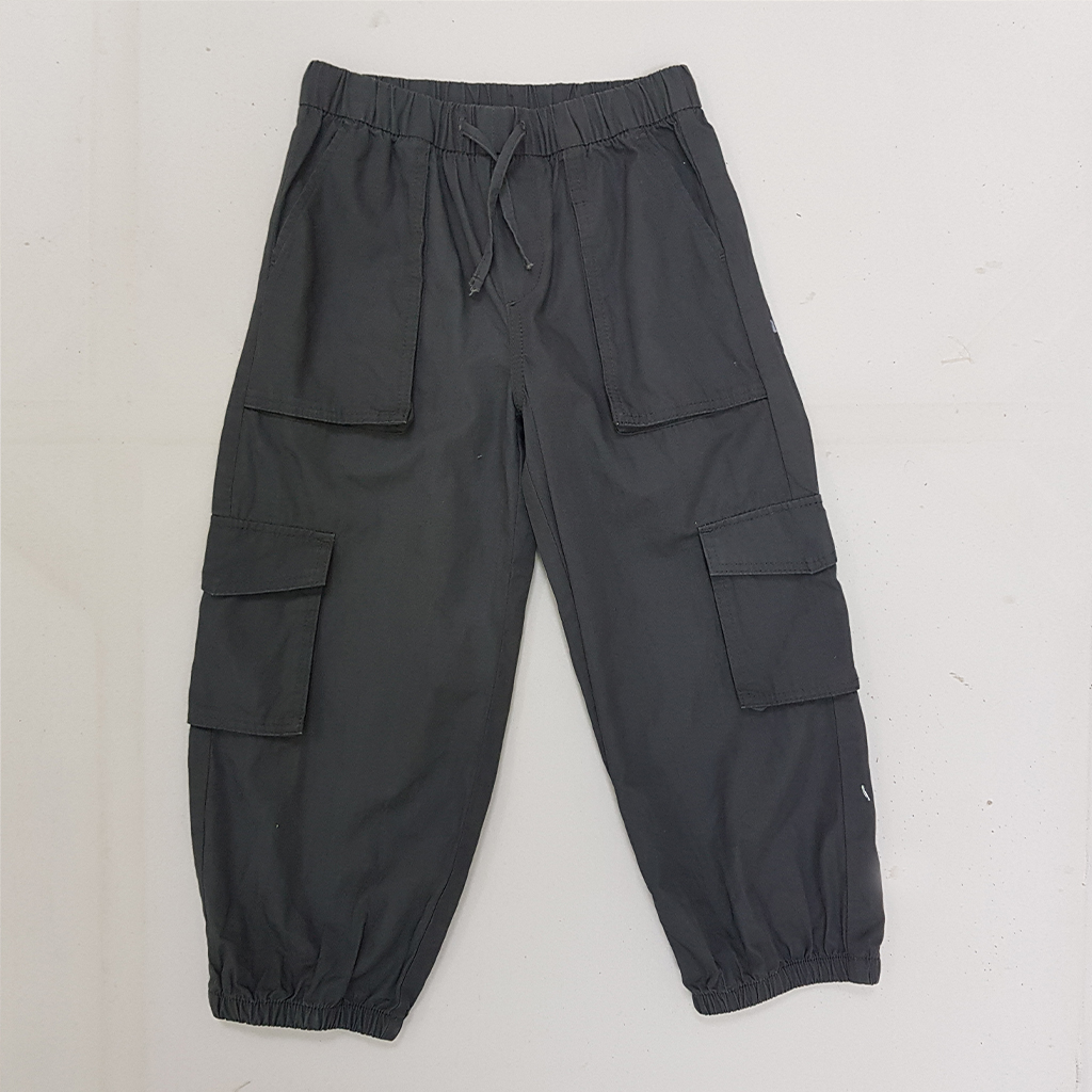 شلوار کتان 30896 سایز 1.5 تا 12 سال کد 2 مارک H&M   *