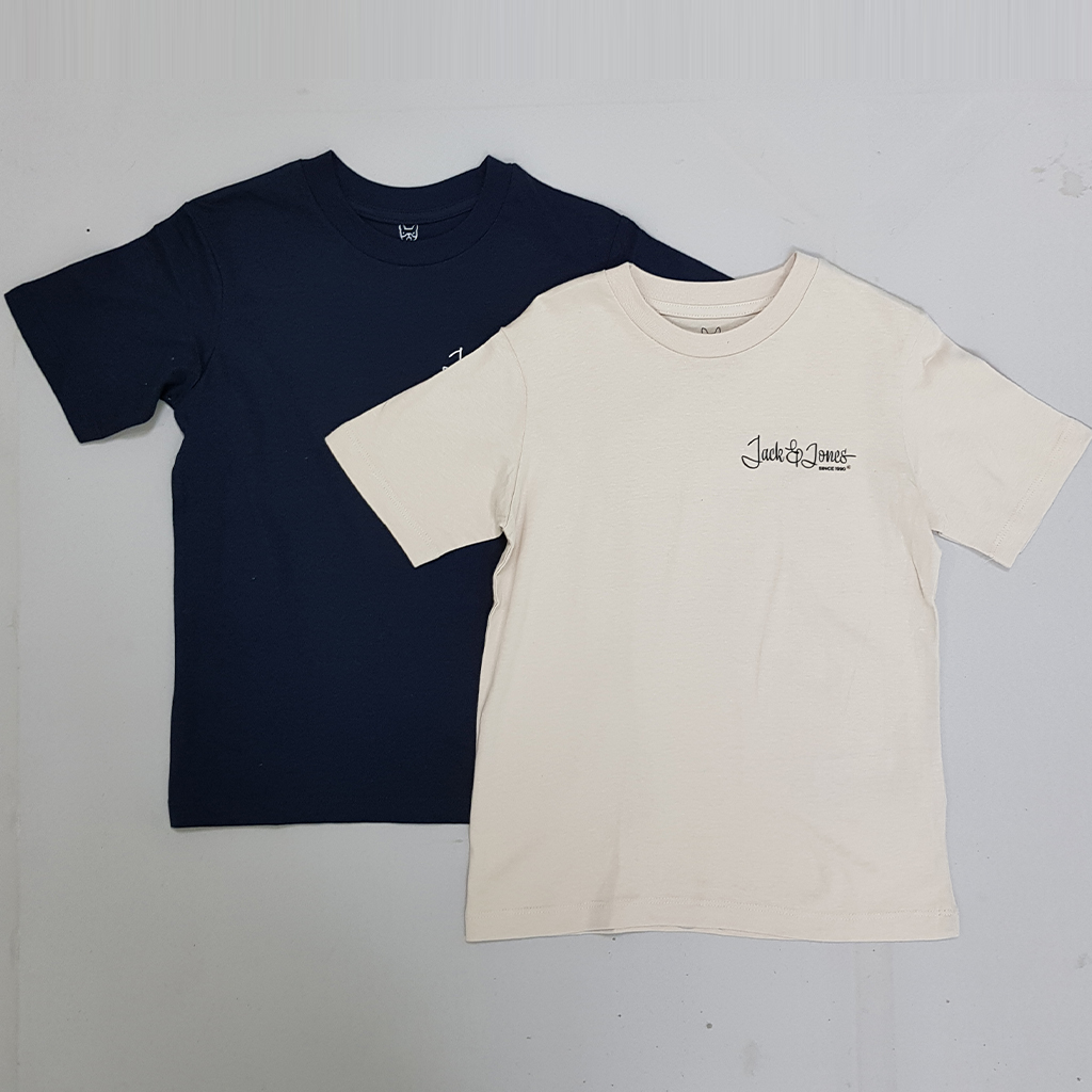 تی شرت پسرانه 30845 سایز 8 تا 16 سال کد 1 مارک Jack&Jones