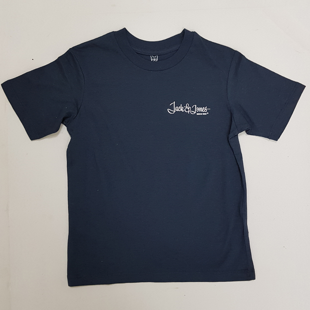تی شرت پسرانه 30845 سایز 8 تا 16 سال کد 1 مارک Jack&Jones