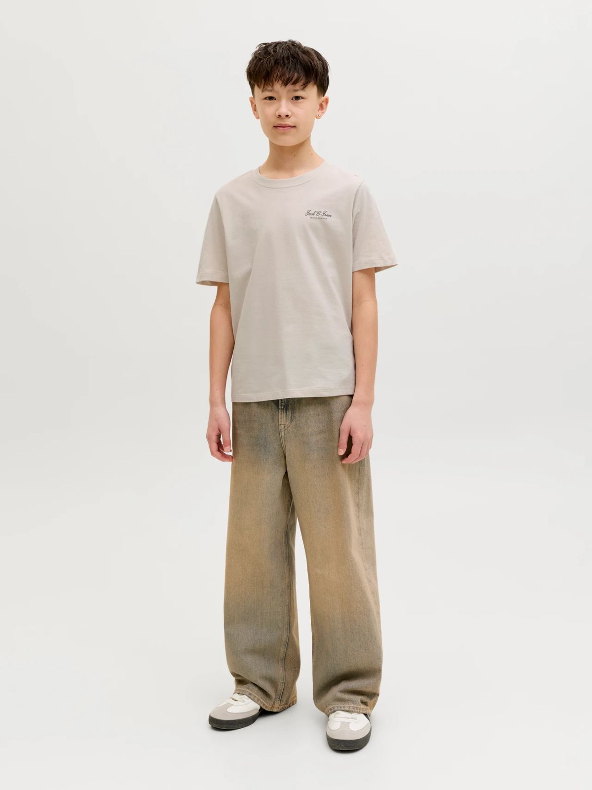 تی شرت پسرانه 30845 سایز 8 تا 16 سال کد 1 مارک Jack&Jones