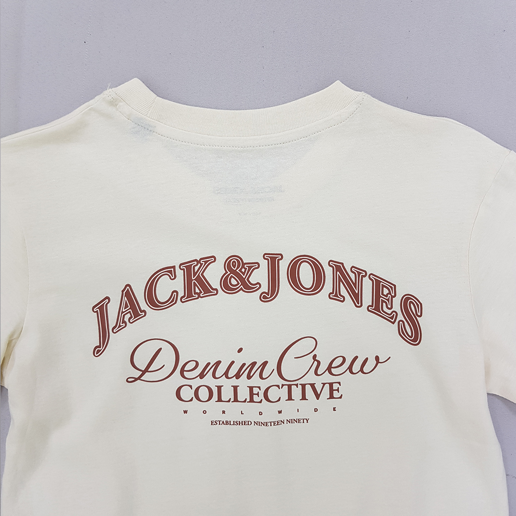 تی شرت پسرانه 30845 سایز 8 تا 16 سال کد 2 مارک Jack&Jones