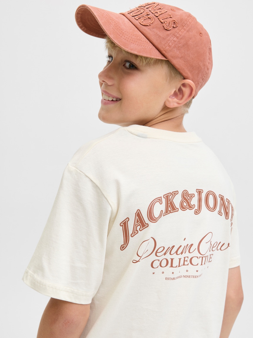 تی شرت پسرانه 30845 سایز 8 تا 16 سال کد 2 مارک Jack&Jones