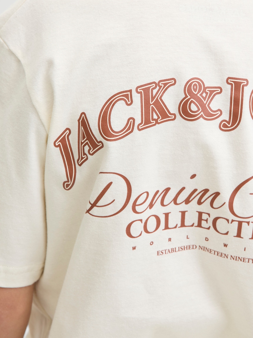 تی شرت پسرانه 30845 سایز 8 تا 16 سال کد 2 مارک Jack&Jones