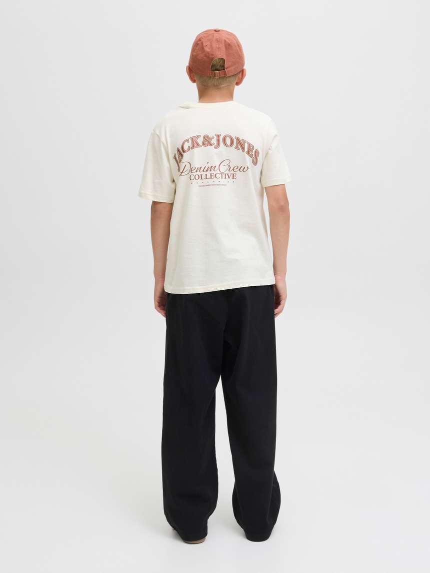 تی شرت پسرانه 30845 سایز 8 تا 16 سال کد 2 مارک Jack&Jones