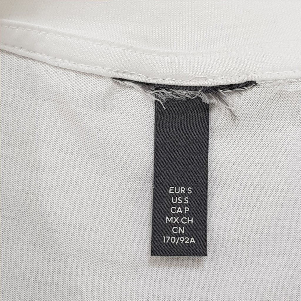 تی شرت مردانه 30691 مارک H&M