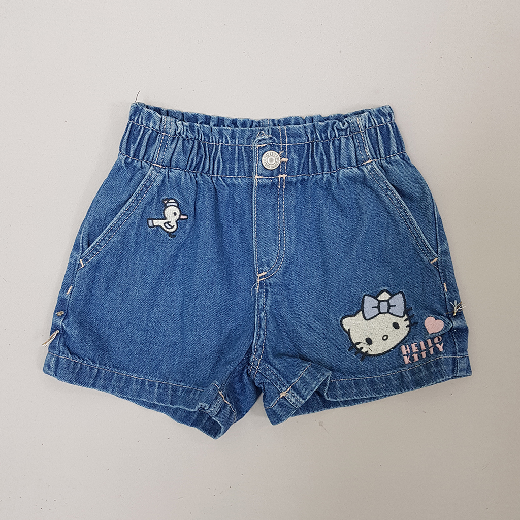 شلوارک دخترانه 30869 سایز 1.5 تا 10 سال مارک H&M