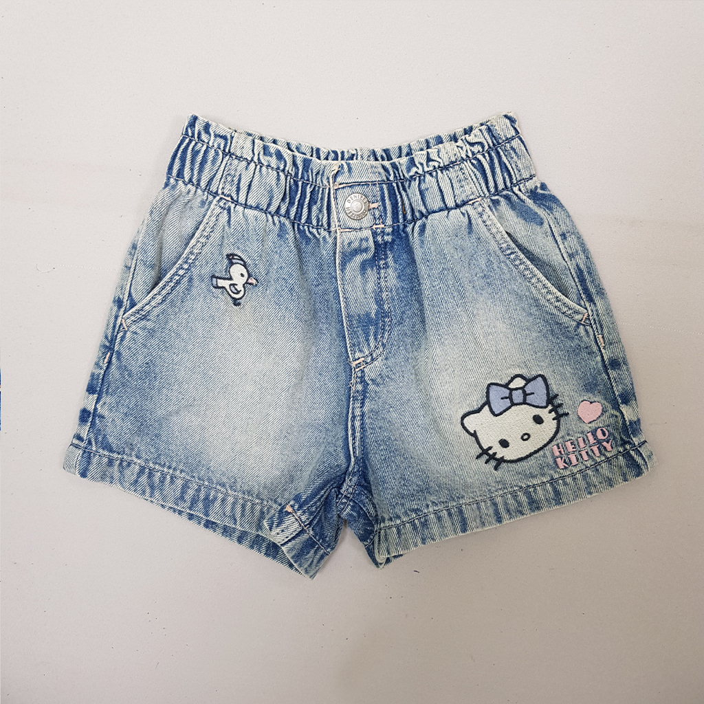 شلوارک دخترانه 30869 سایز 1.5 تا 10 سال مارک H&M