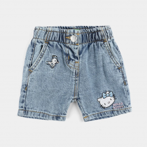 شلوارک دخترانه 30869 سایز 1.5 تا 10 سال مارک H&M