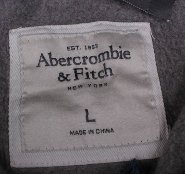 سویشرت تو پنبه ای  مردانه 16288 کد 4 abercrombie & fitch