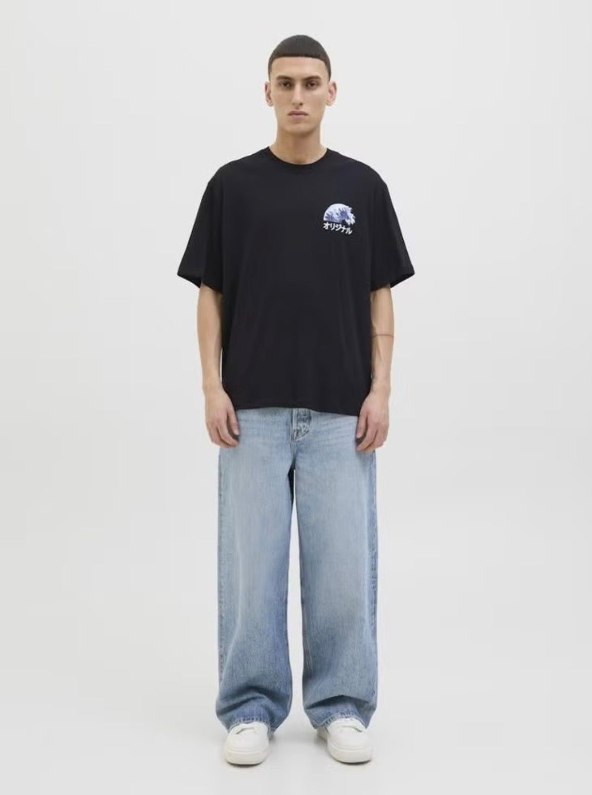 تی شرت پسرانه 30845 سایز 8 تا 16 سال کد 3 مارک Jack&Jones