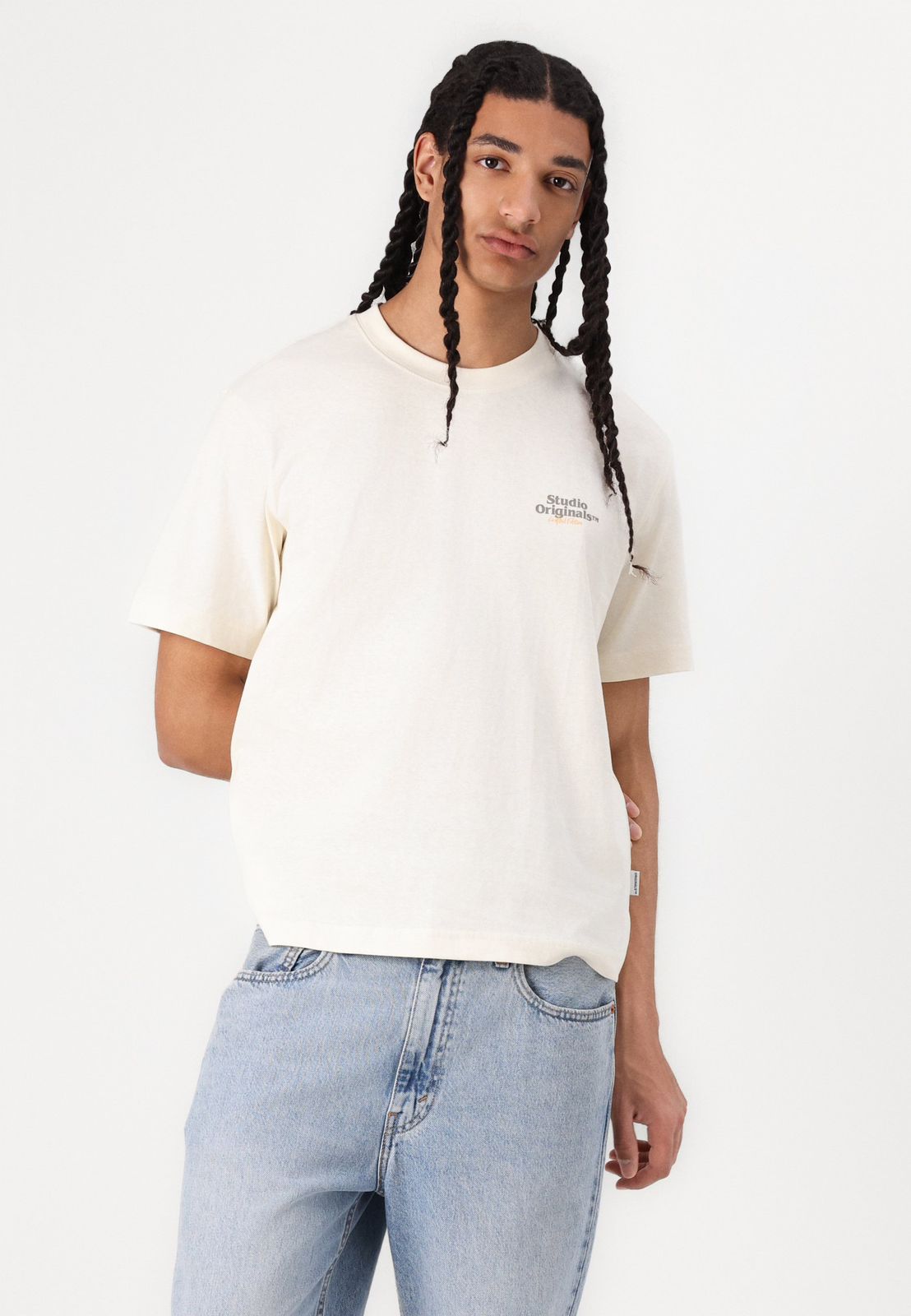 تی شرت پسرانه 30845 سایز 8 تا 16 سال کد 3 مارک Jack&Jones