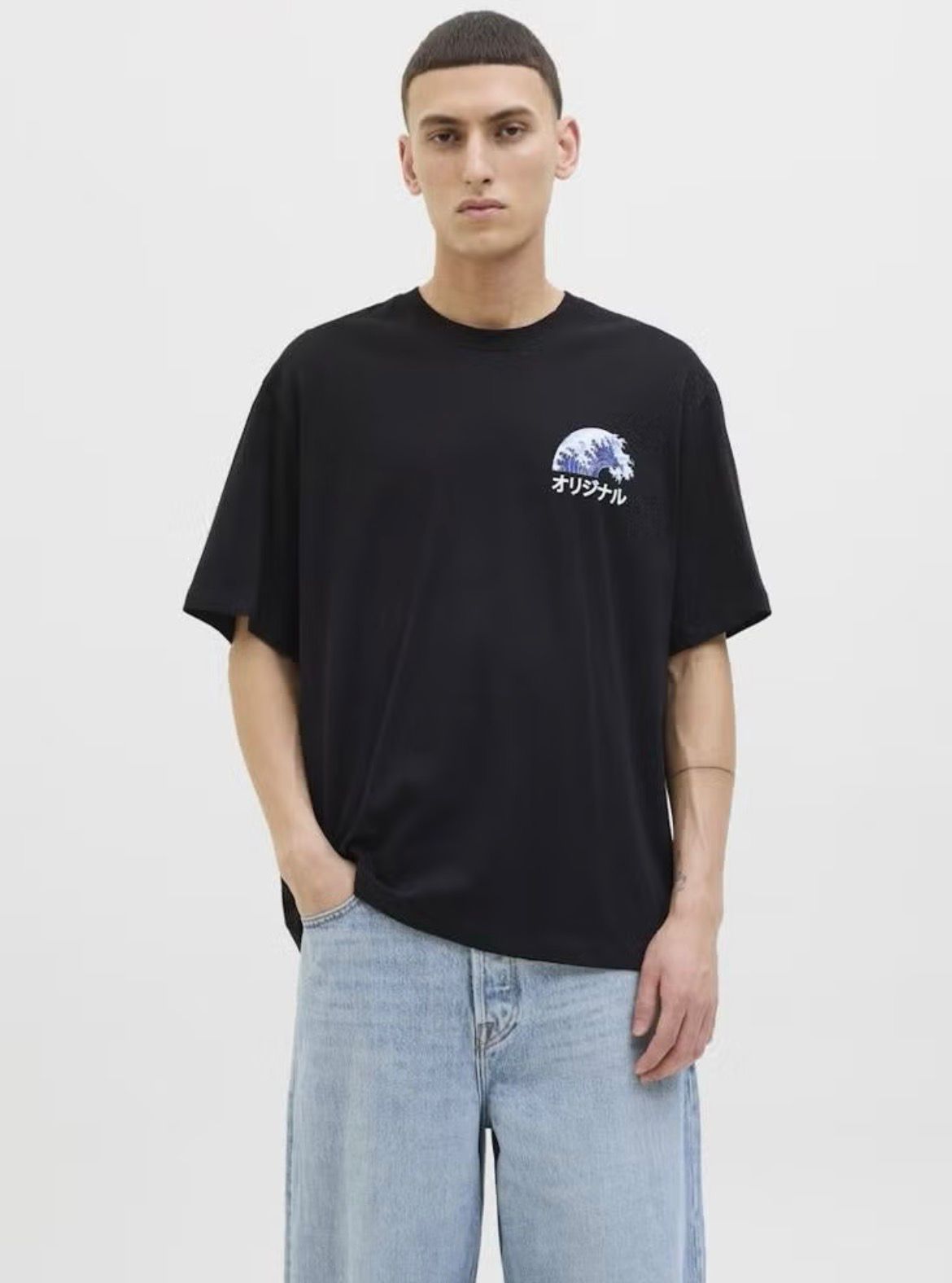 تی شرت پسرانه 30845 سایز 8 تا 16 سال کد 3 مارک Jack&Jones
