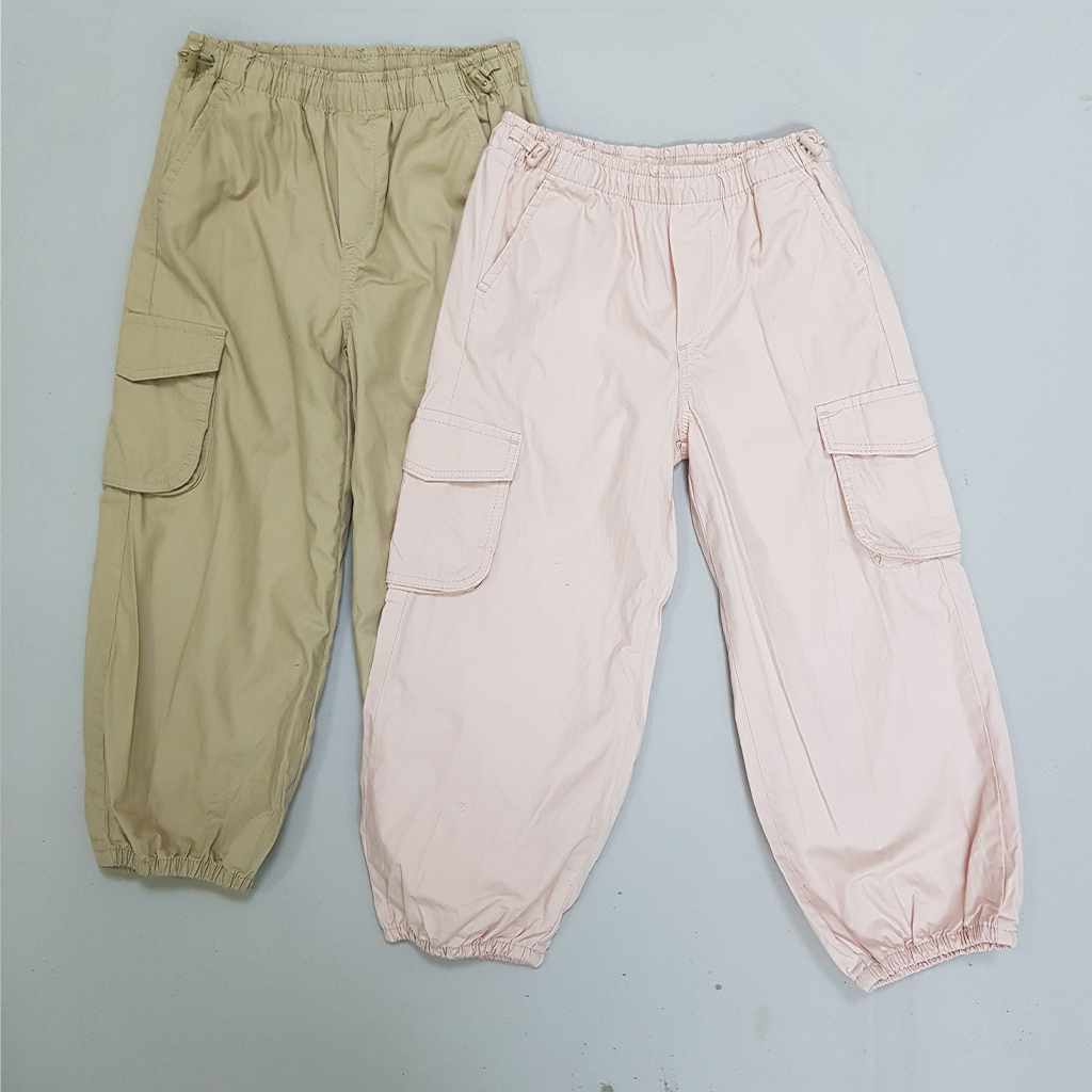 شلوار دخترانه 30898 سایز 2 تا 12 سال مارک H&M
