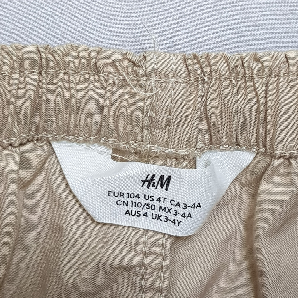 شلوار دخترانه 30898 سایز 2 تا 12 سال مارک H&M