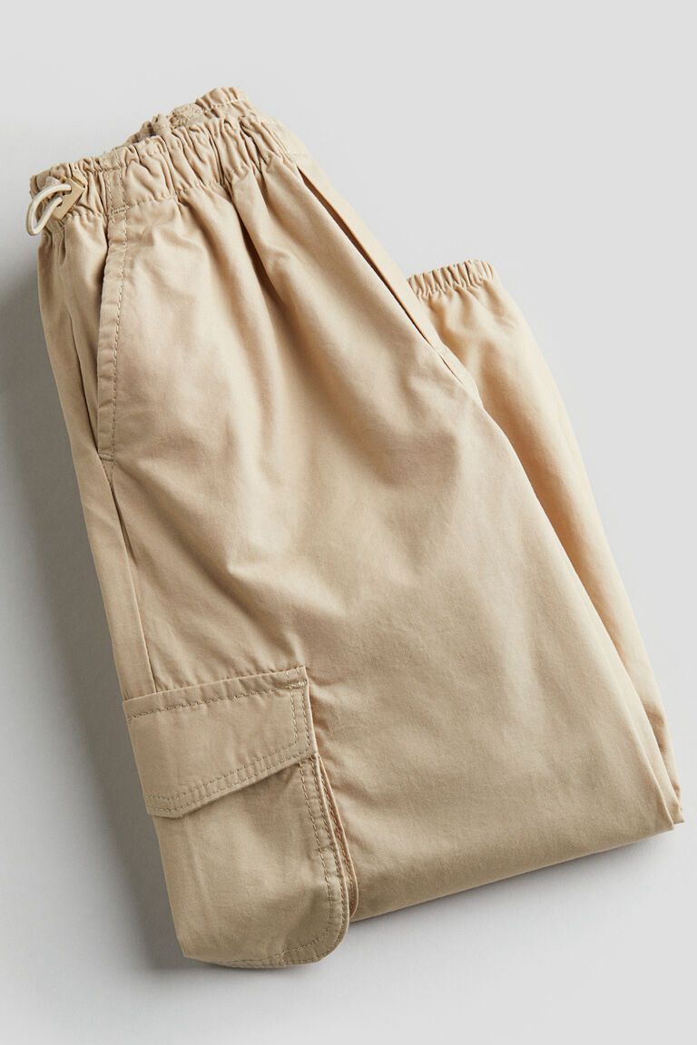 شلوار دخترانه 30898 سایز 2 تا 12 سال مارک H&M