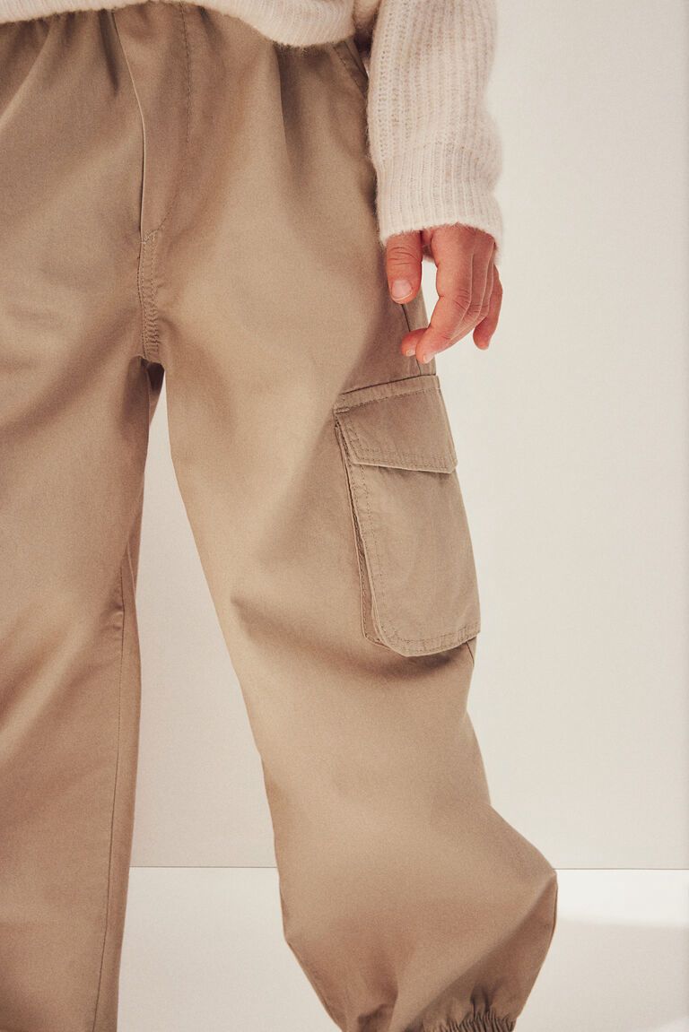 شلوار دخترانه 30898 سایز 2 تا 12 سال مارک H&M
