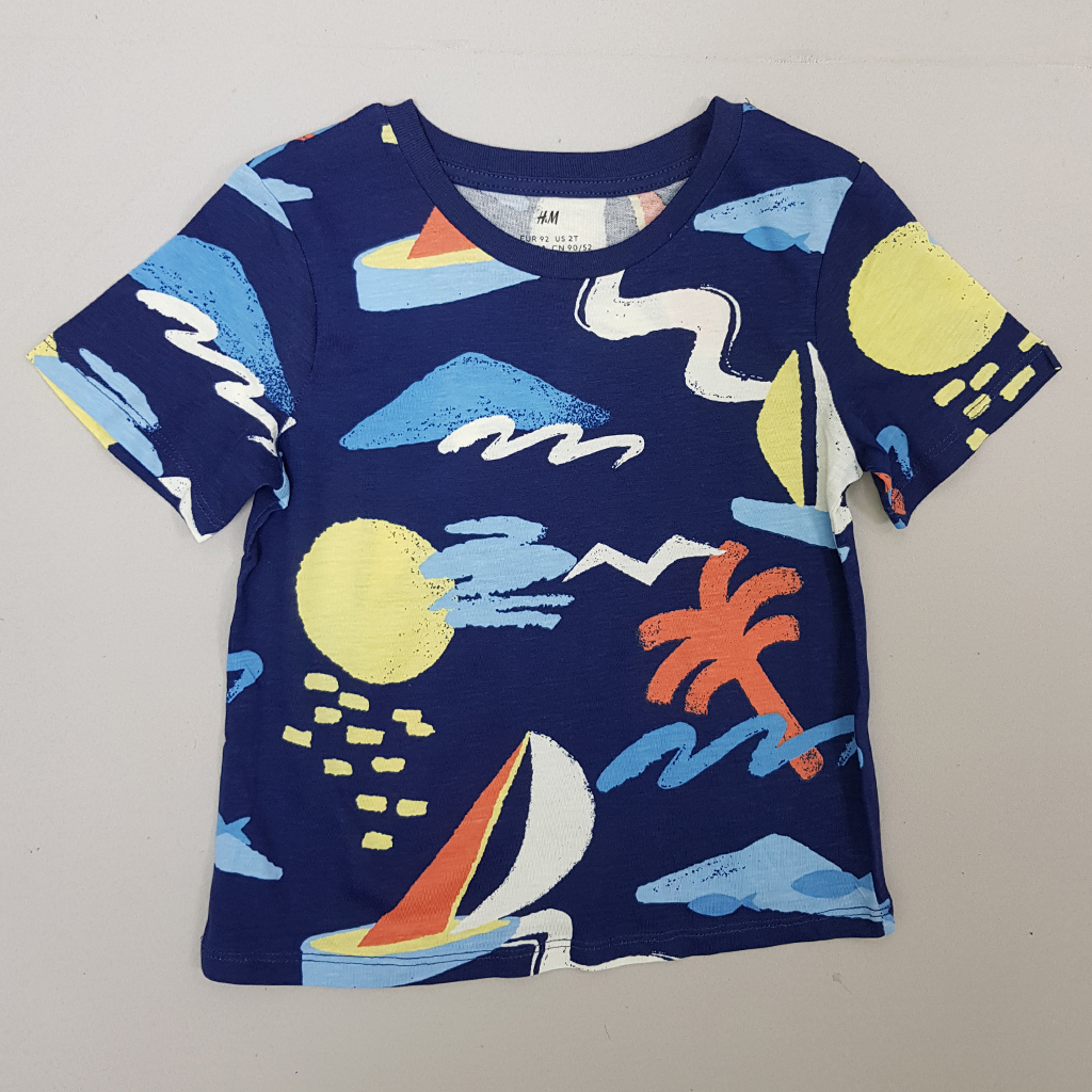 تی شرت بچگانه 30725 سایز 1.5 تا 12 سال مارک H&M   *