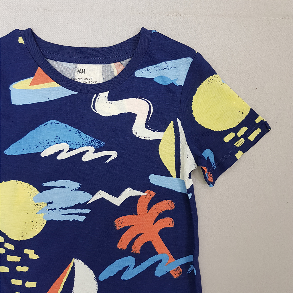 تی شرت بچگانه 30725 سایز 1.5 تا 12 سال مارک H&M   *