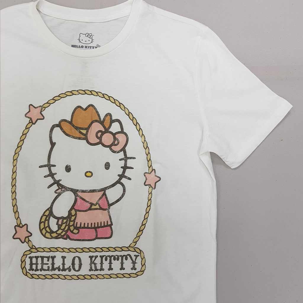 تی شرت زنانه 30907 مارک HelloKitty