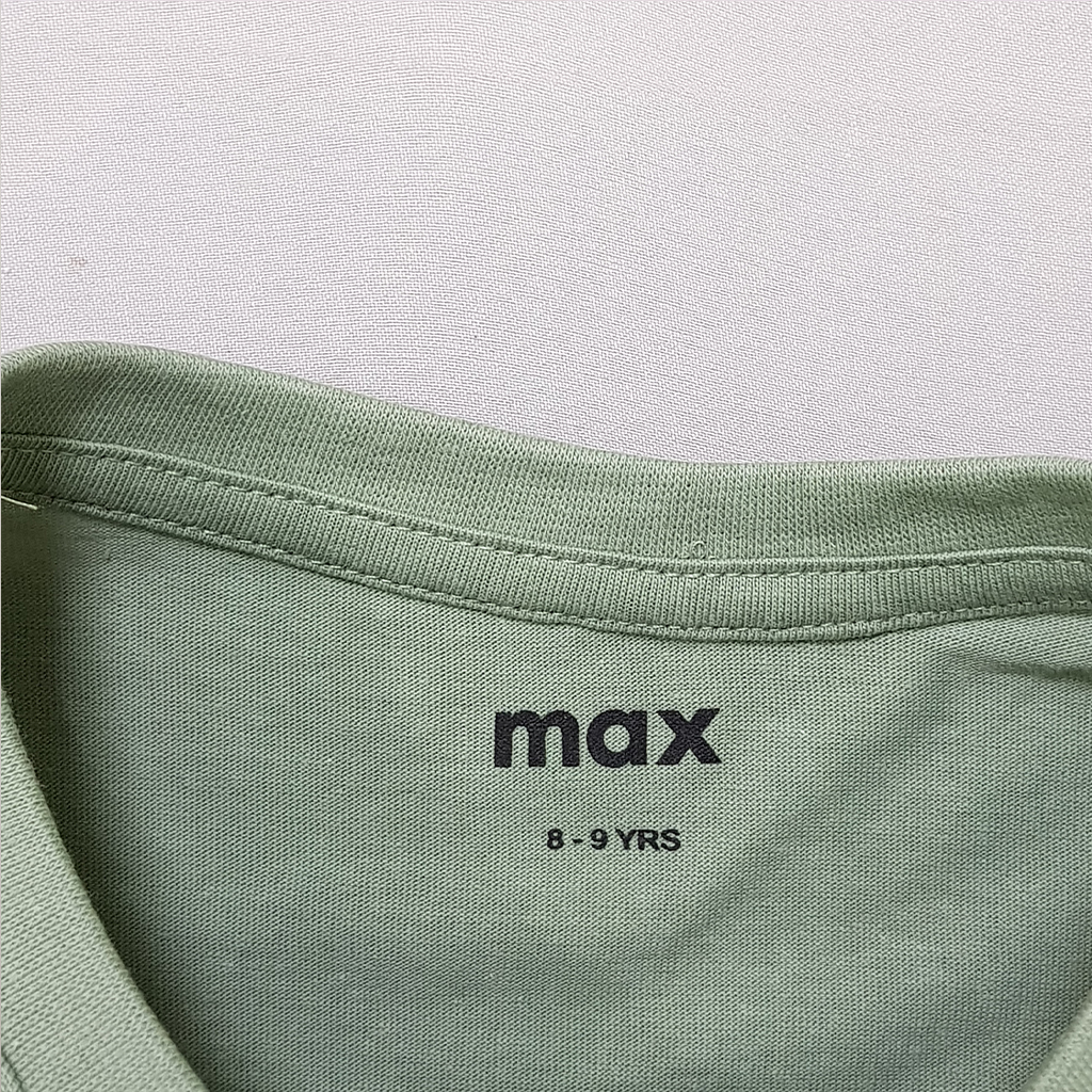 تی شرت پسرانه 30709 سایز 8 تا 14 سال کد 2 مارک MAX