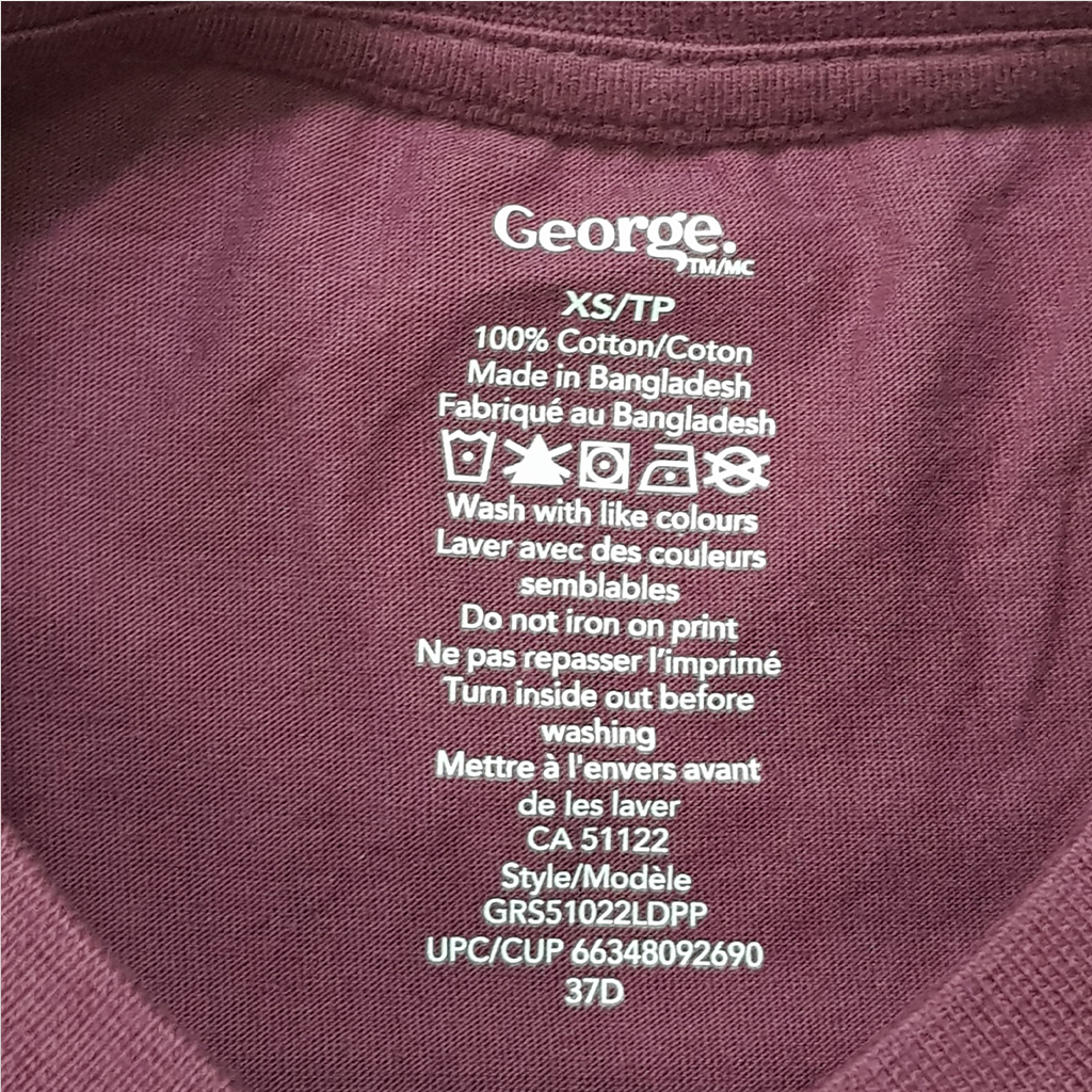 تی شرت زنانه 30924 مارک GEORGE