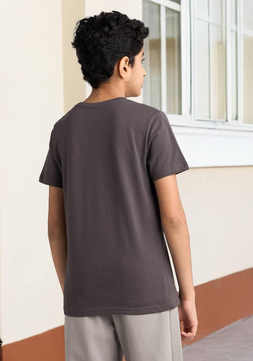 تی شرت پسرانه 30709 سایز 8 تا 16 سال کد 3 مارک MAX