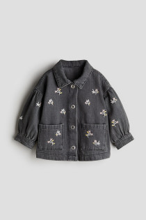 کت جینز دخترانه 30893 سایز 6 ماه تا 4 سال مارک H&M