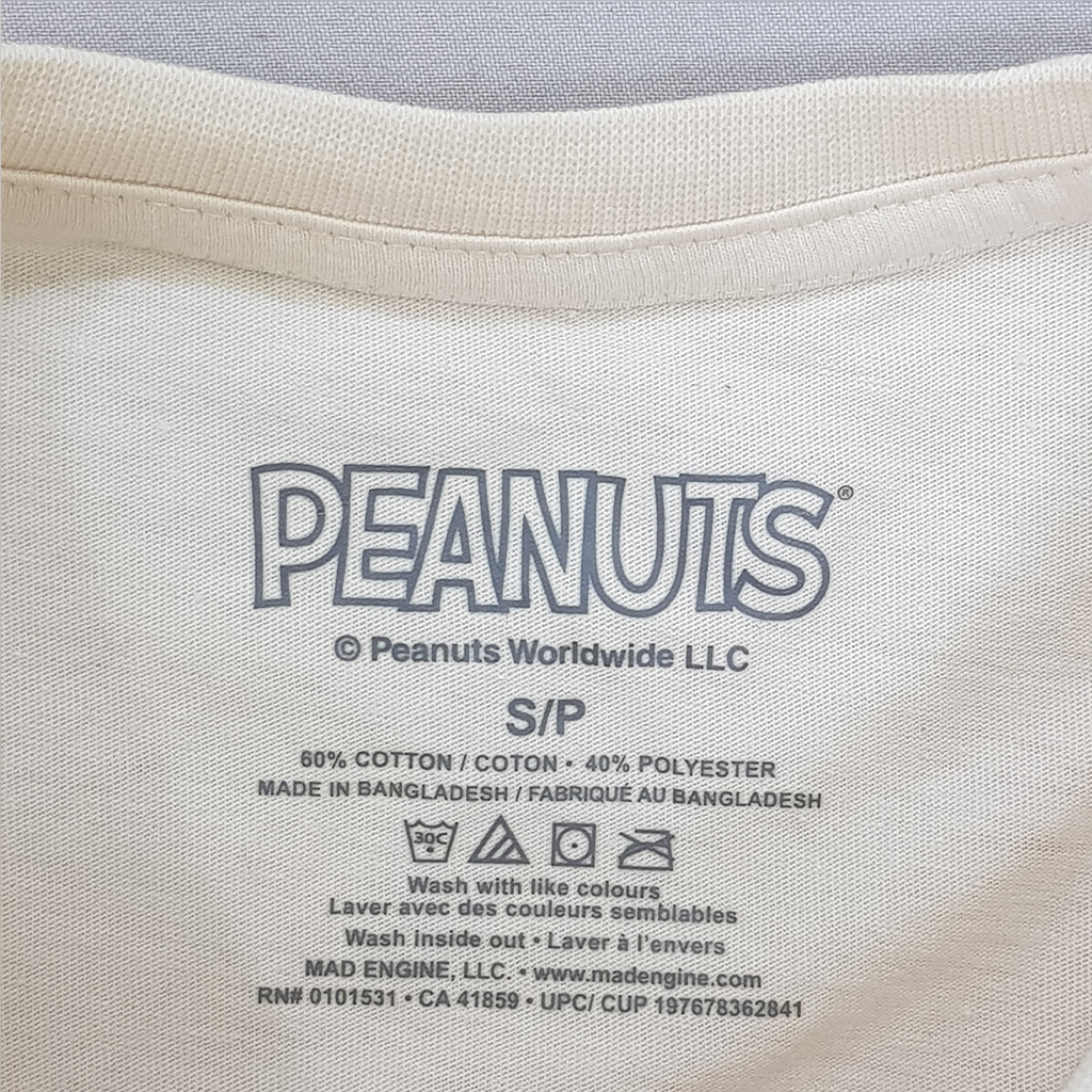 تی شرت زنانه 30910 مارک PEANUTS