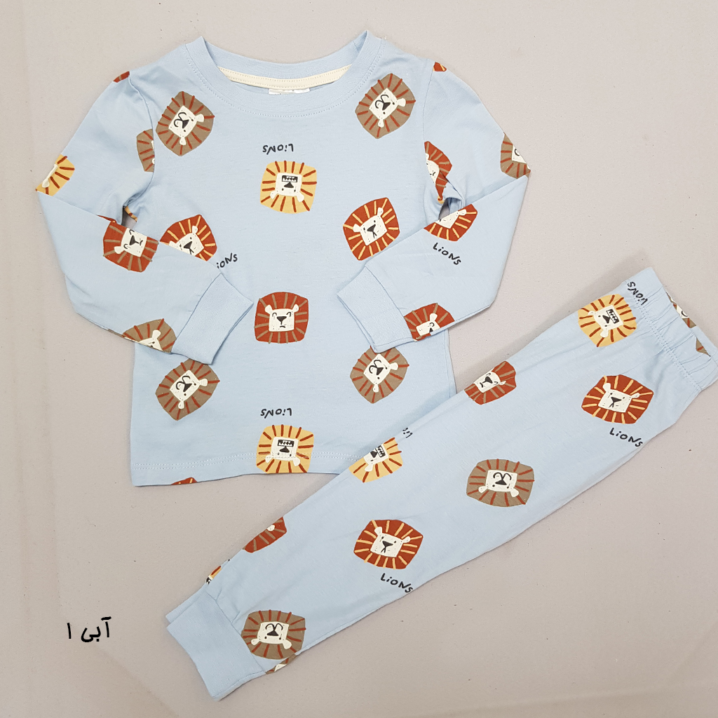 ست پسرانه 30760 سایز 1.5 تا 8 سال مارک H&M