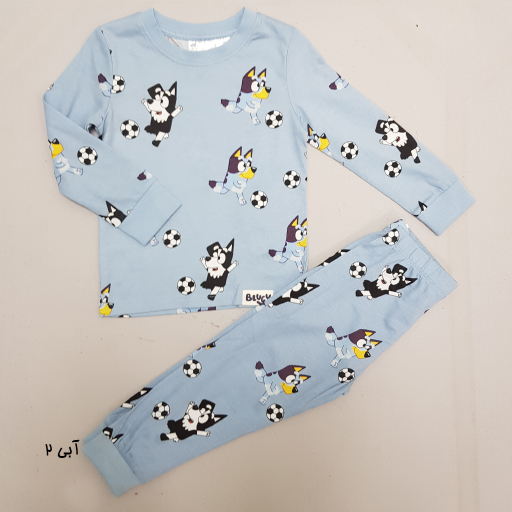 ست پسرانه 30760 سایز 1.5 تا 8 سال مارک H&M