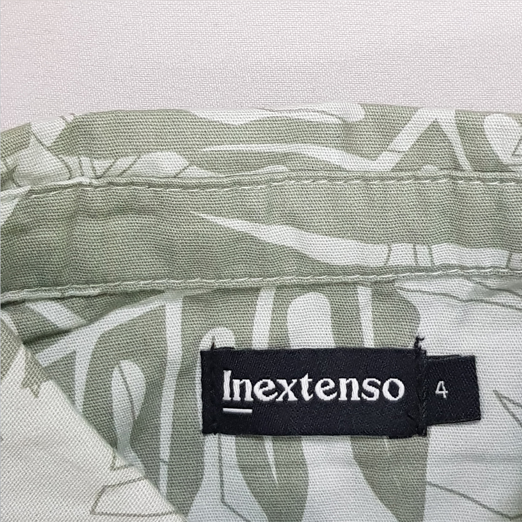 پیراهن پسرانه 30976 سایز 4 تا 12 سال مارک Inextenso
