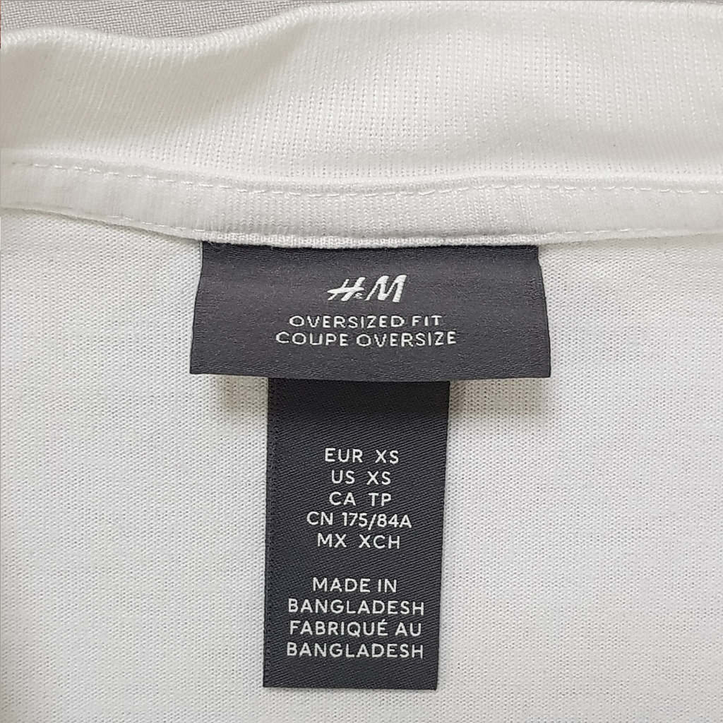 تی شرت مردانه 31070 مارک H&M