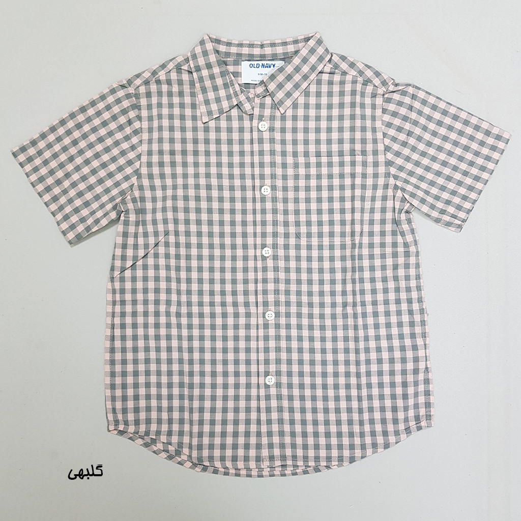پیراهن پسرانه 31091 سایز 5 تا 18 سال مارک OLD NAVY