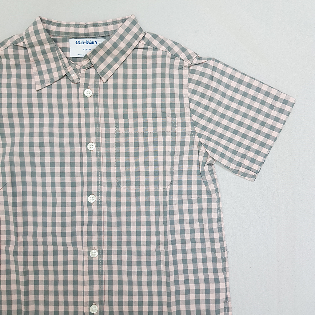 پیراهن پسرانه 31091 سایز 5 تا 18 سال مارک OLD NAVY