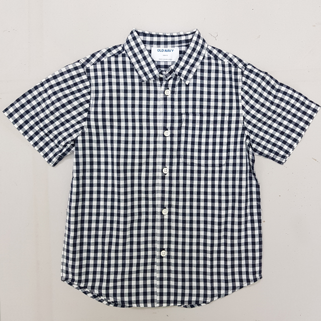 پیراهن پسرانه 31091 سایز 5 تا 18 سال مارک OLD NAVY