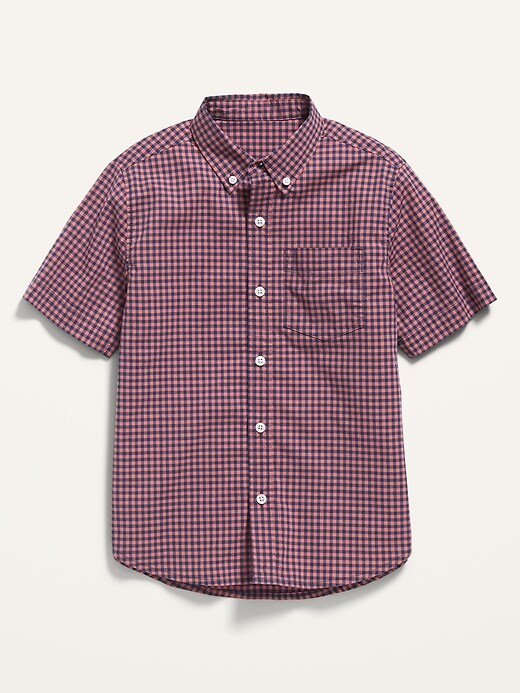 پیراهن پسرانه 31091 سایز 5 تا 18 سال مارک OLD NAVY