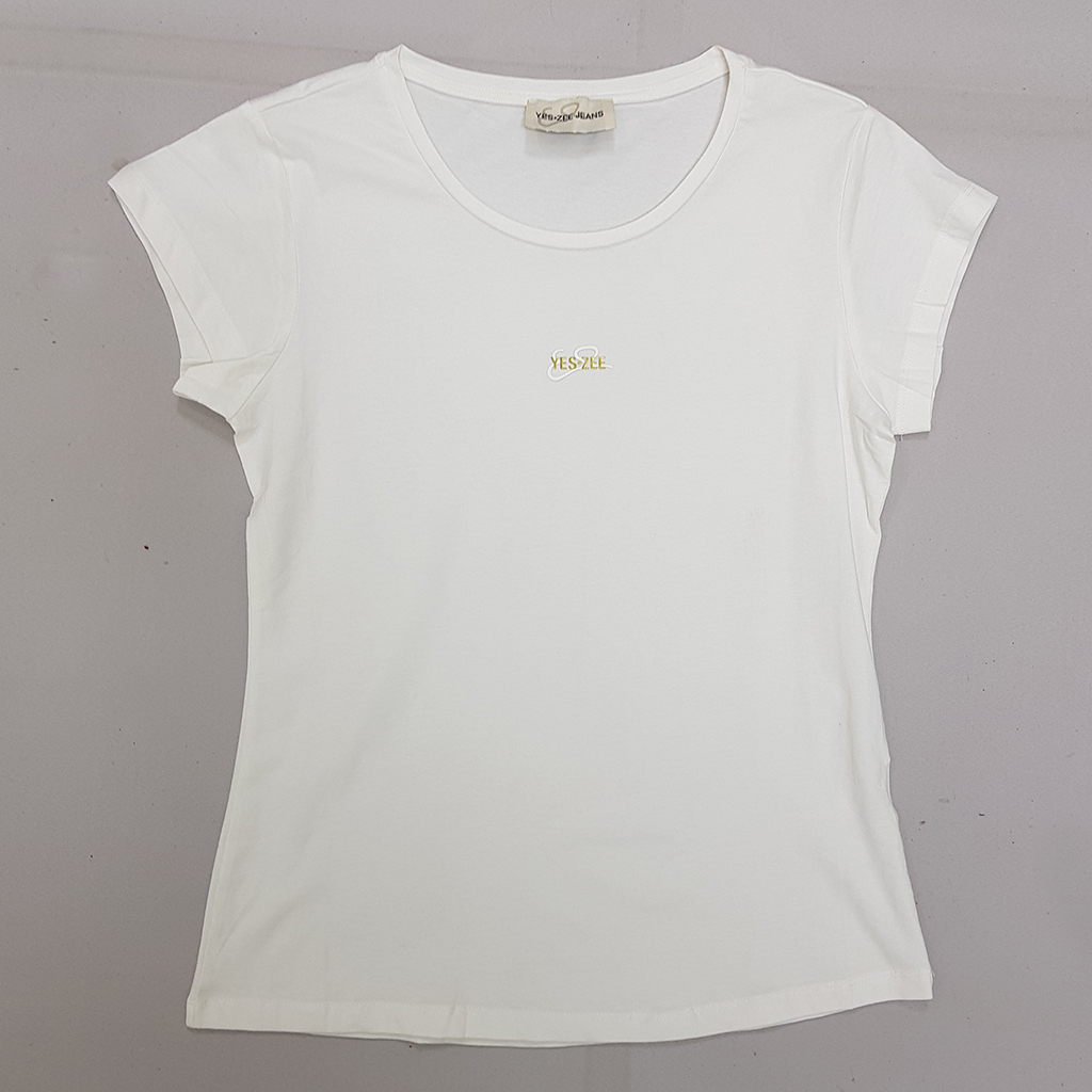 تی شرت زنانه 31069 مارک Yes.Zee Jeans
