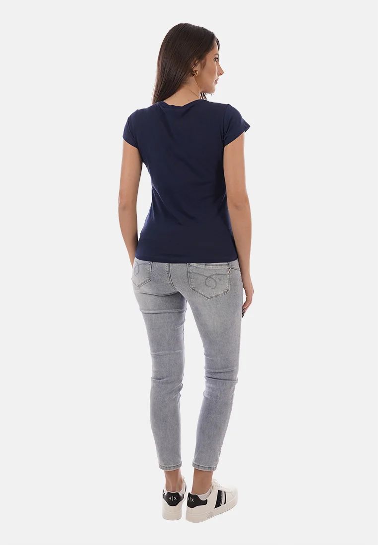 تی شرت زنانه 31069 مارک Yes.Zee Jeans