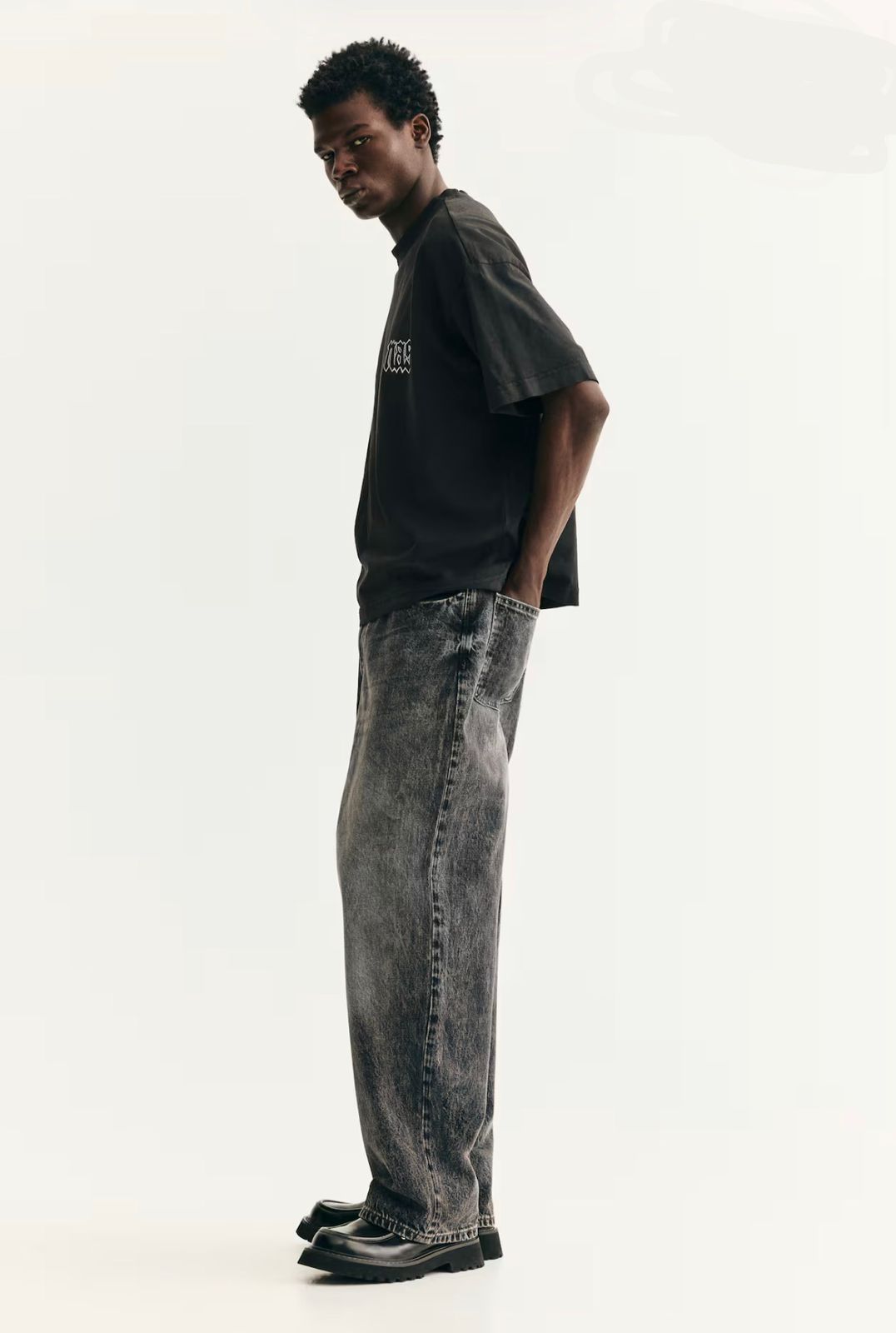 تی شرت مردانه 31072 مارک H&M