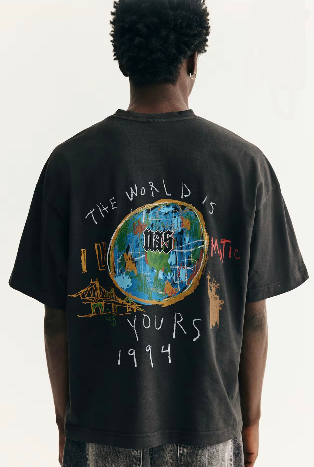 تی شرت مردانه 31072 مارک H&M