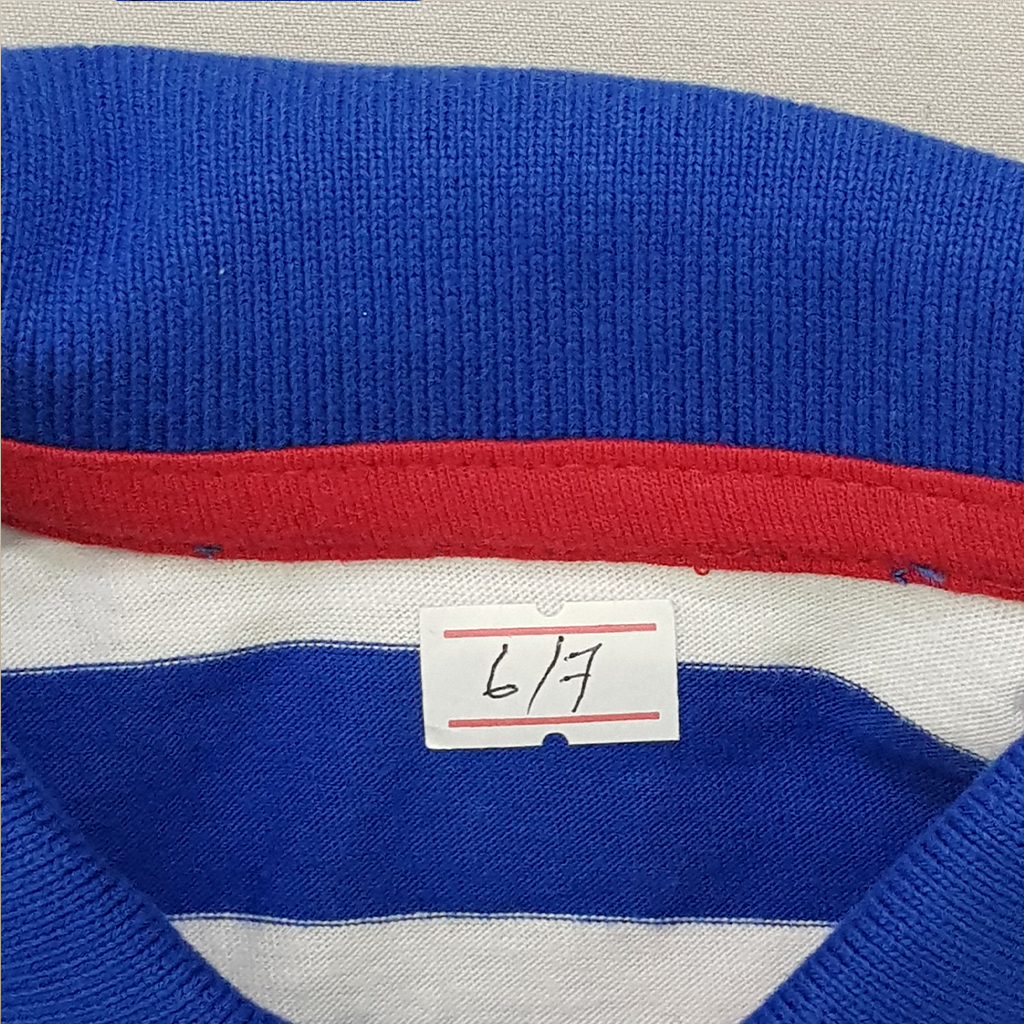 تی شرت یقه دار پسرانه 31057 سایز 4 تا 18 سال مارک US POLO ASSN
