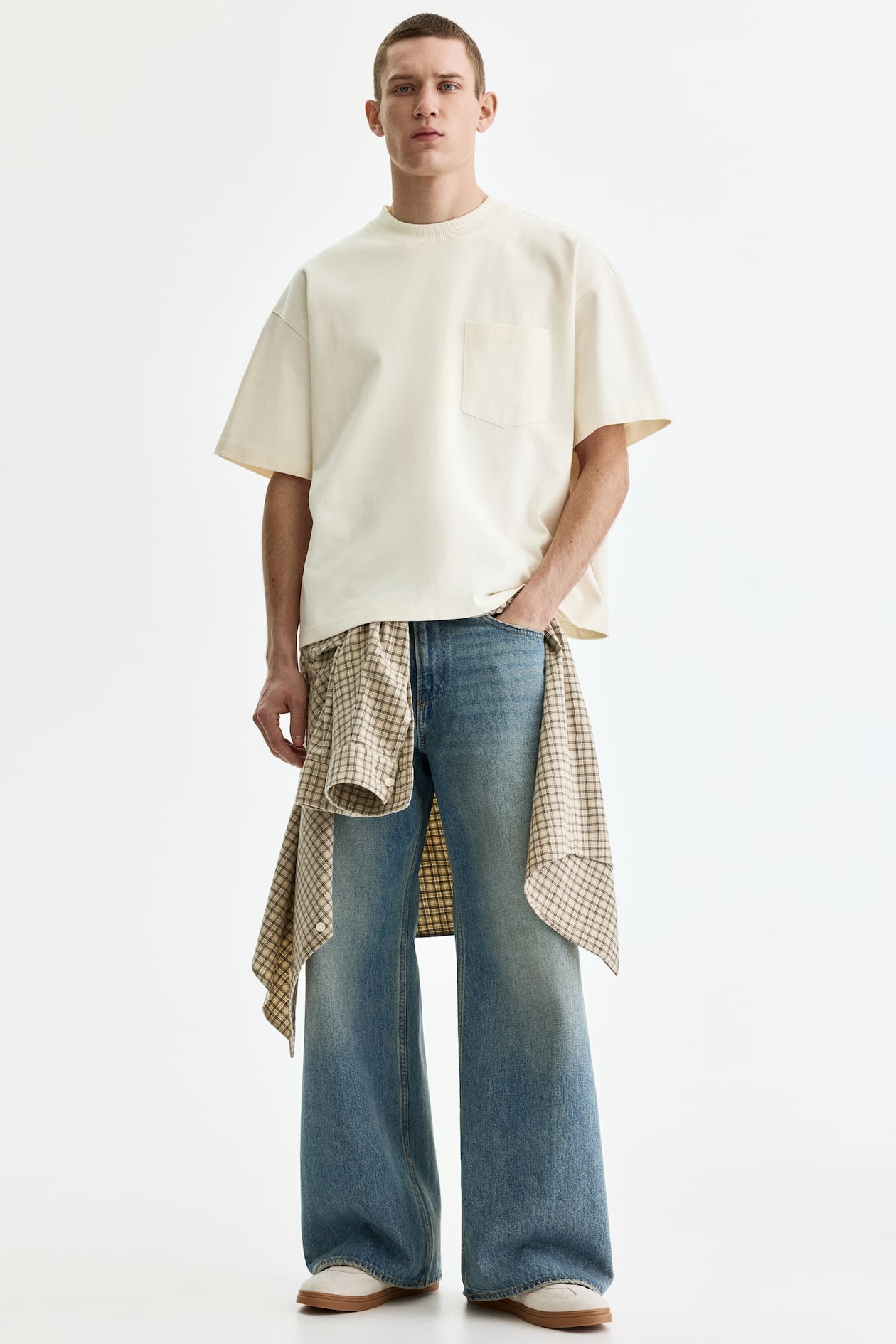 تی شرت 31079 مارک H&M