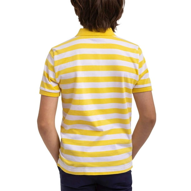 تی شرت یقه دار پسرانه 31056 سایز 6 تا 16 سال مارک US POLO ASSN