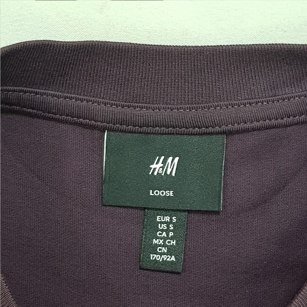 تی شرت 31075 مارک H&M