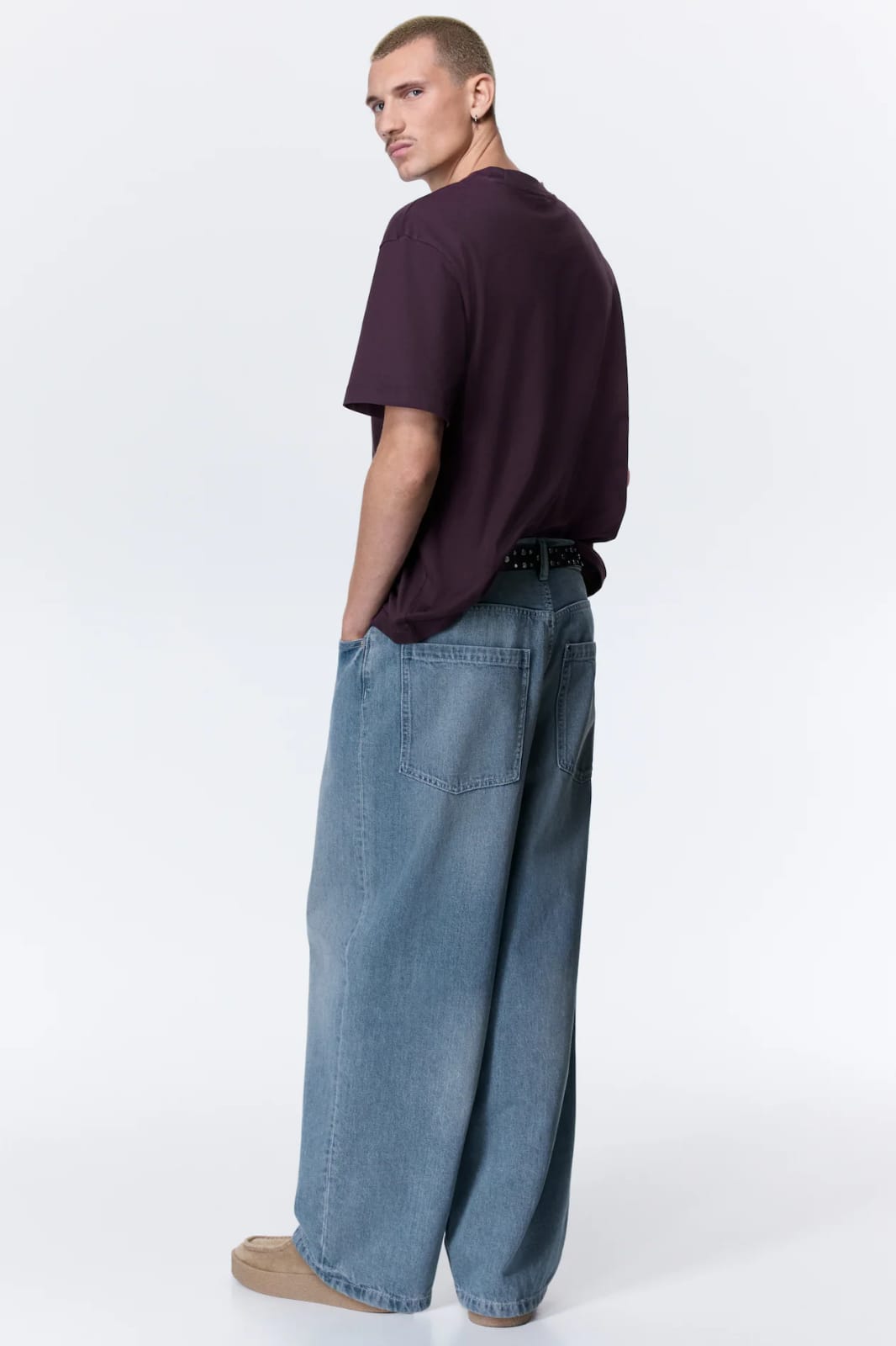 تی شرت 31075 مارک H&M
