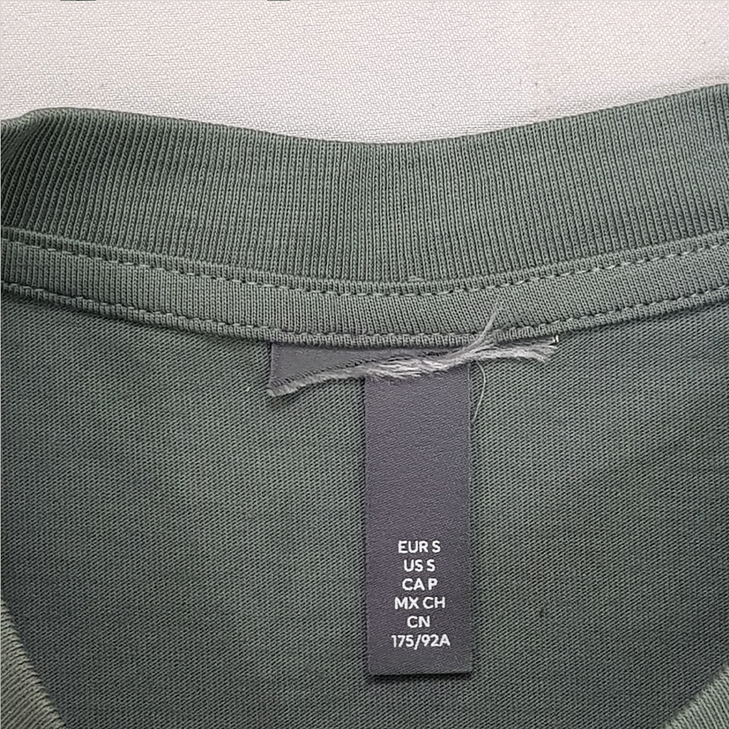 تی شرت 31076 کد 1 مارک H&M
